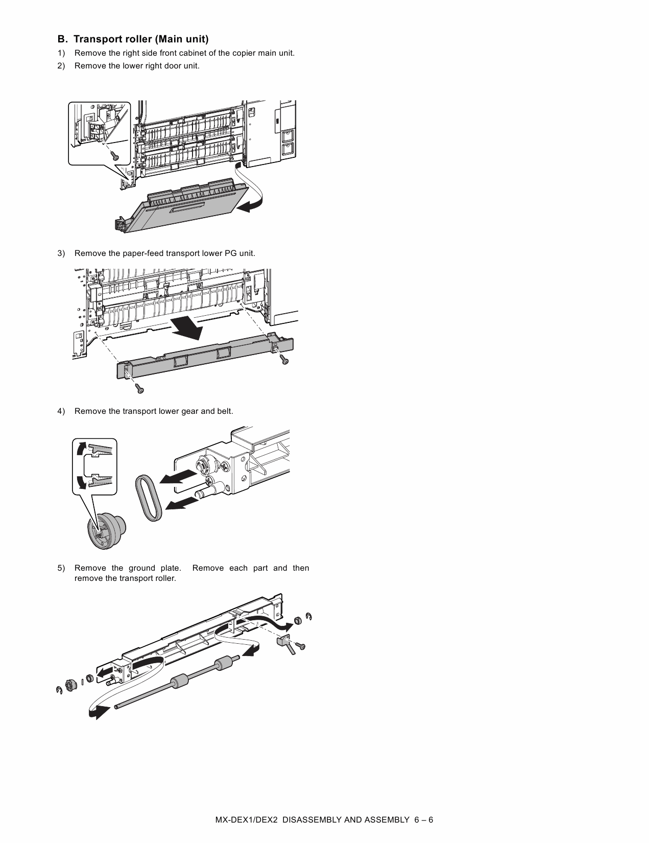 SHARP MX DEX1 DEX2 Service Manual-3